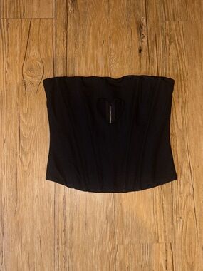 NWT White Fox Boutique corset top